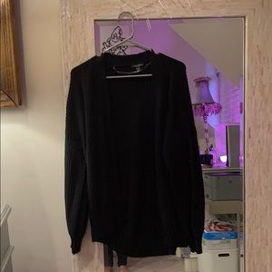 American Eagle black cardigan